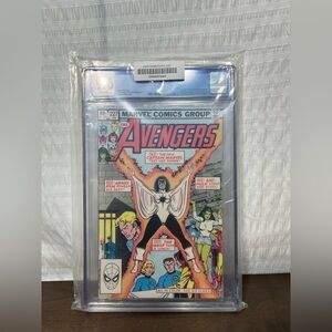 Avengers #227 Marvel Comics 1983 CGC 9.6 Captain Marvel Monica Rambeau joins